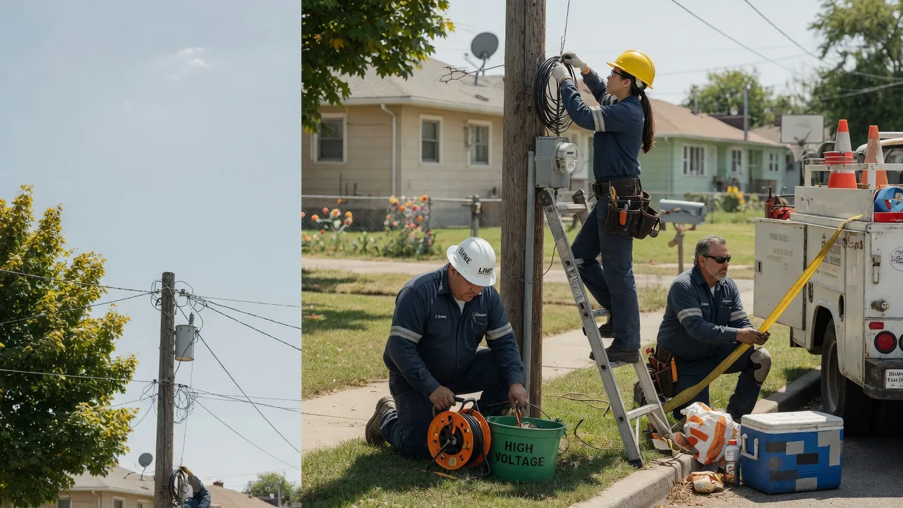 Emergency Electrician in Lineville, IA near me
